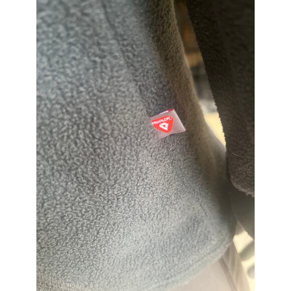 Cabelas Primaloft XPG 1/4 Zip Gray Fleece Pullover Jacket Women's Size M - Picture 6 of 10